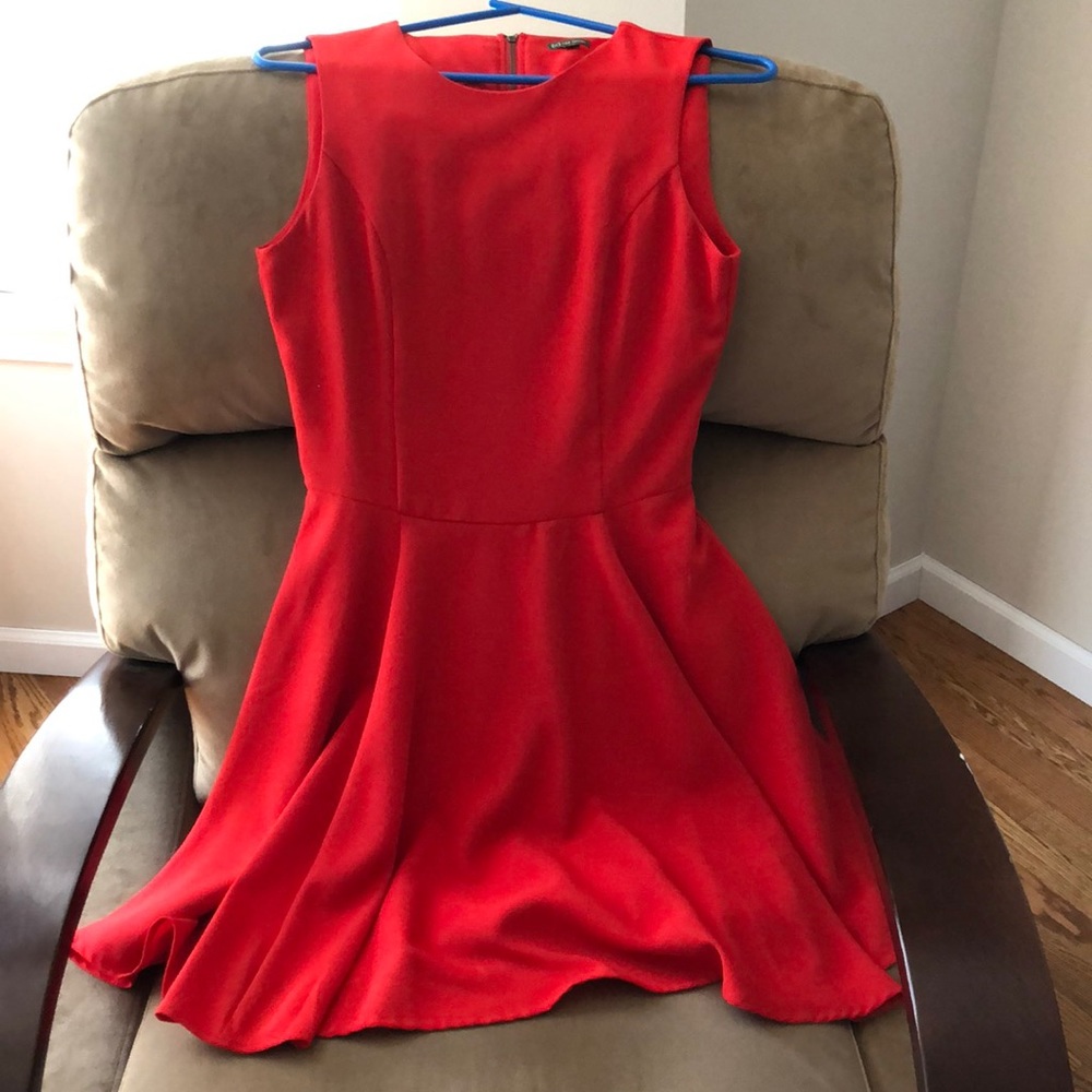 The Letter red dress